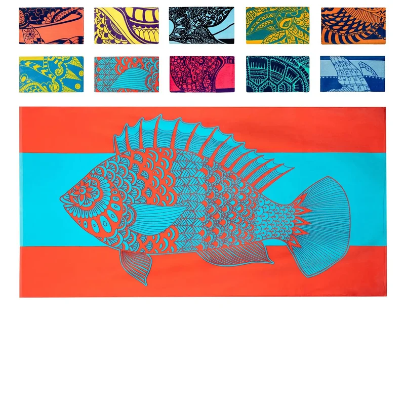 Serviette de Plage Océan Tortuga