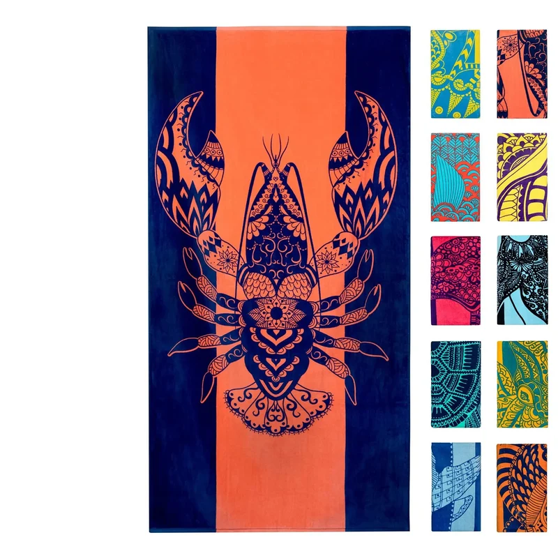 Serviette de Plage Océan Tortuga