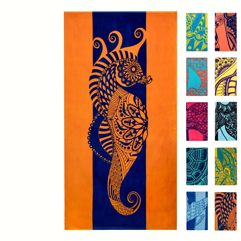 Serviette de Plage Océan Tortuga