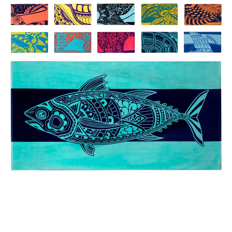 Serviette de Plage Océan Tortuga