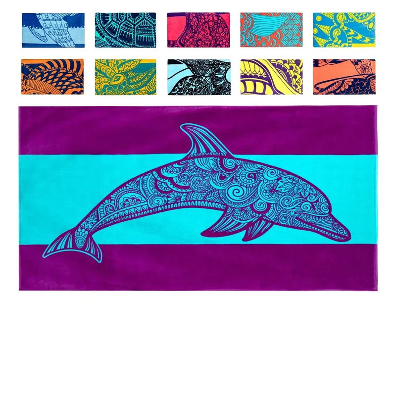 Serviette de Plage Océan Tortuga