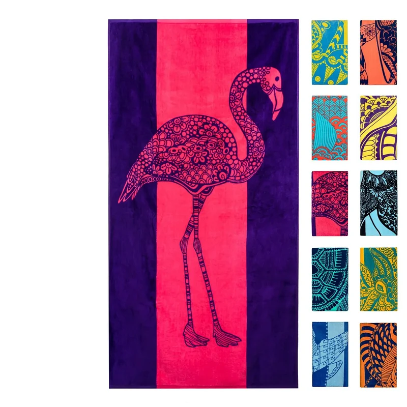 Serviette de Plage Océan Tortuga