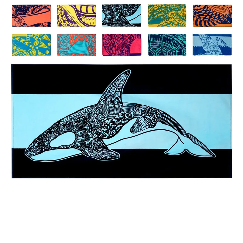 Serviette de Plage Océan Tortuga