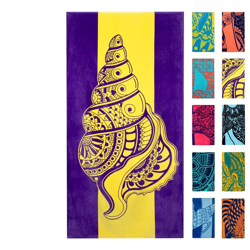 Serviette de Plage Océan Tortuga