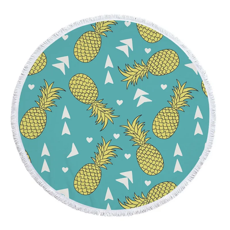 Serviette de Plage Microfibre SUNSHINE