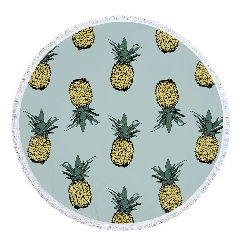 Serviette de Plage Microfibre SUNSHINE