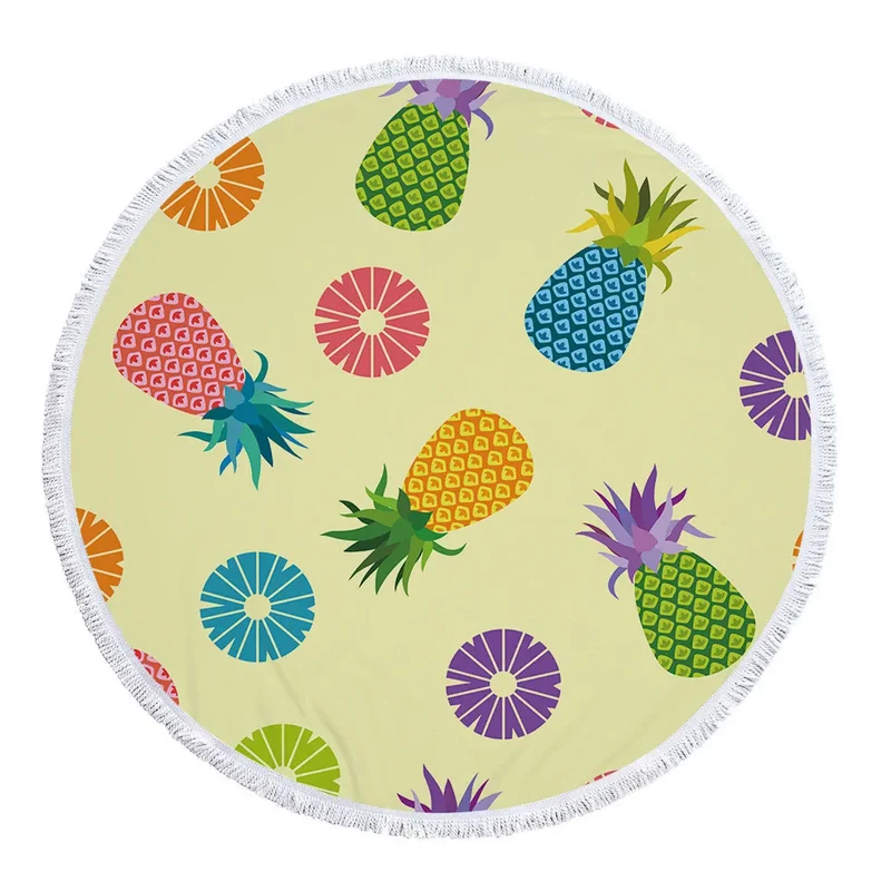 Serviette de Plage Microfibre SUNSHINE