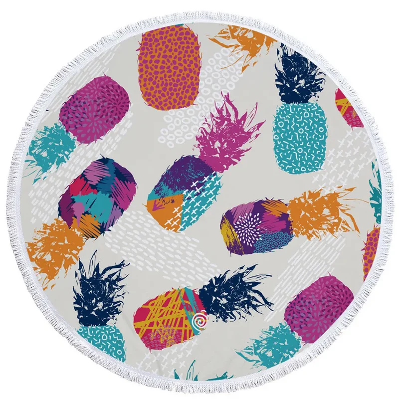 Serviette de Plage Microfibre SUNSHINE