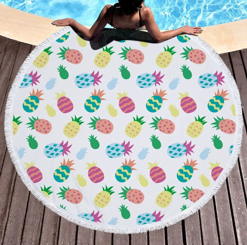Serviette de Plage Microfibre SUNSHINE