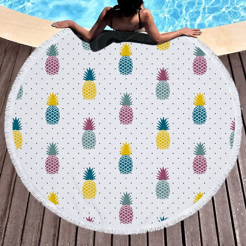 Serviette de Plage Microfibre SUNSHINE