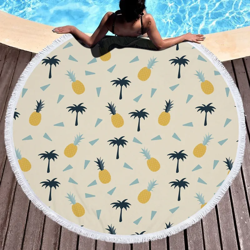 Serviette de Plage Microfibre SUNSHINE