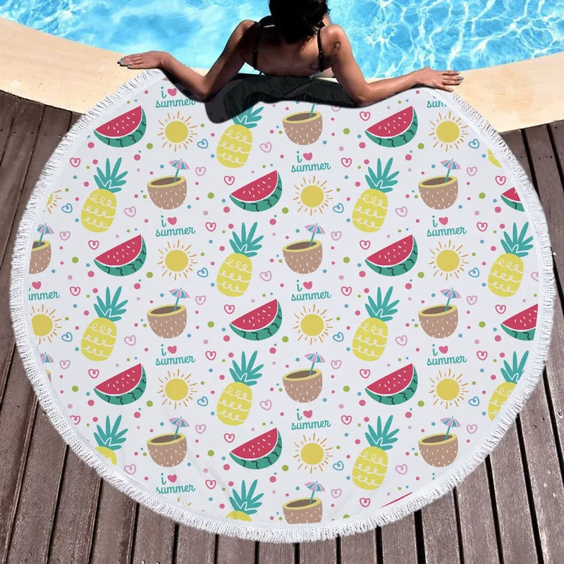 Serviette de Plage Microfibre SUNSHINE