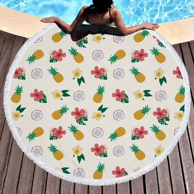 Serviette de Plage Microfibre SUNSHINE