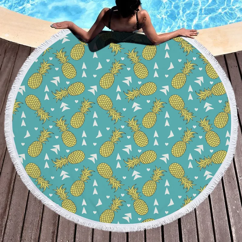 Serviette de Plage Microfibre SUNSHINE