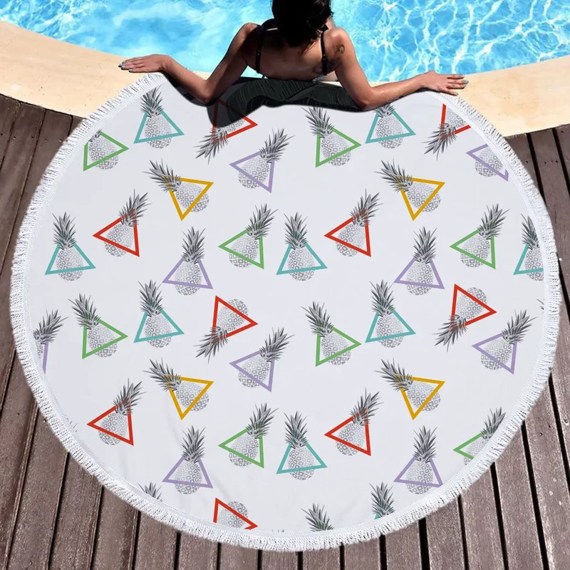 Serviette de Plage Microfibre SUNSHINE
