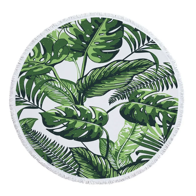 Serviette de Plage Microfibre TROPICO