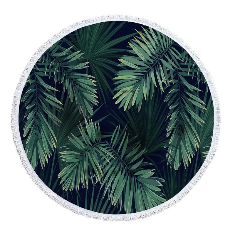 Serviette de Plage Microfibre TROPICO