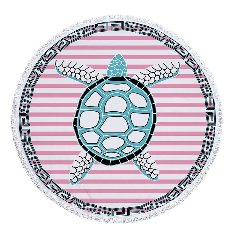 Serviette Plage Microfibre TURTLE