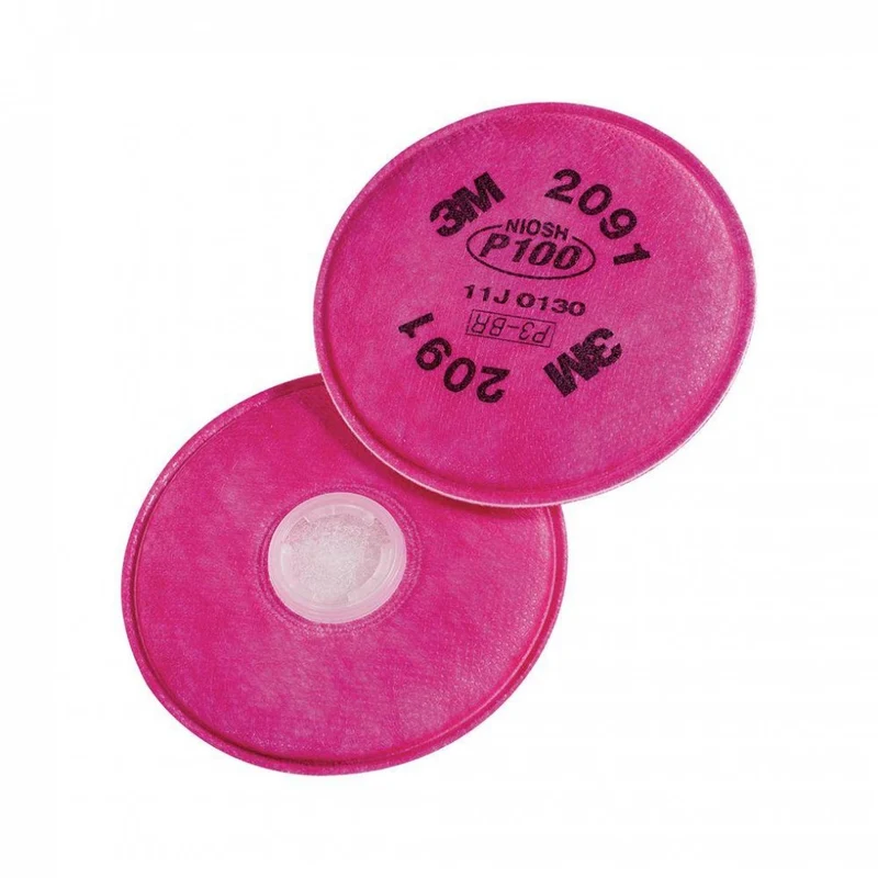 Filtre contre les particules P100