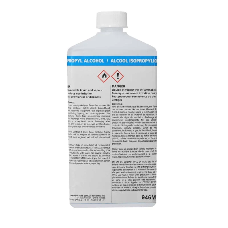 Gotham - Alcool Isopropylique 99%
