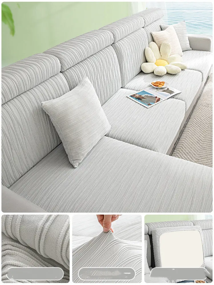 Housse Assise Canapé Élastique GLACIO