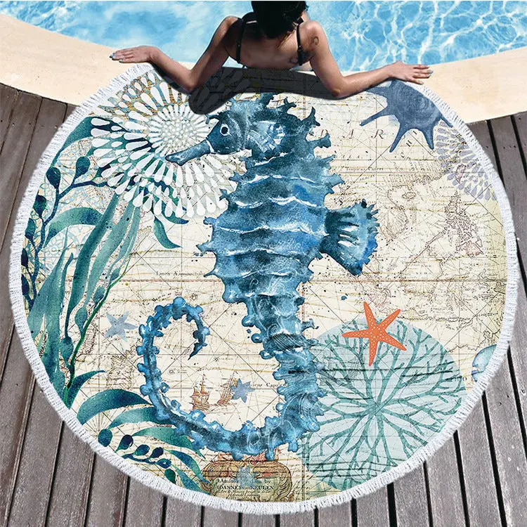 Serviette Plage Polyester FANARA