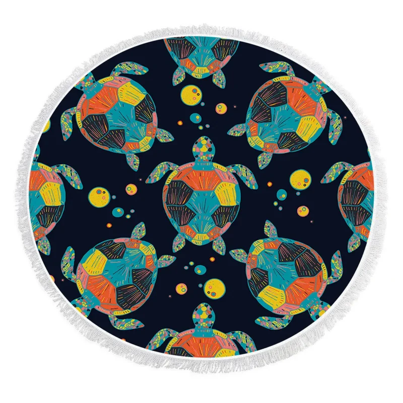 Serviette de Plage Microfibre TORTUO