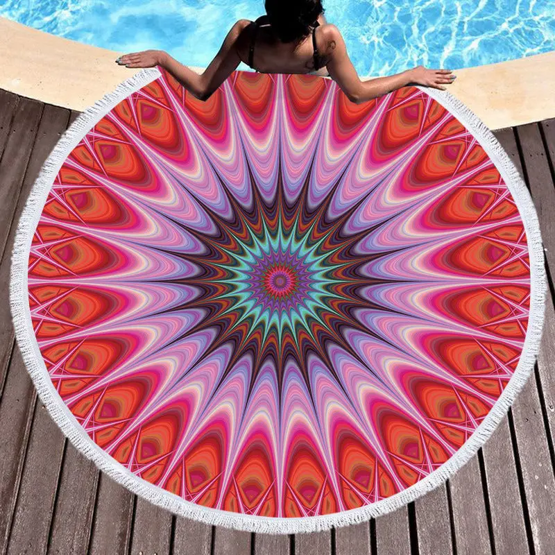 Serviette Plage Bohème MAYA