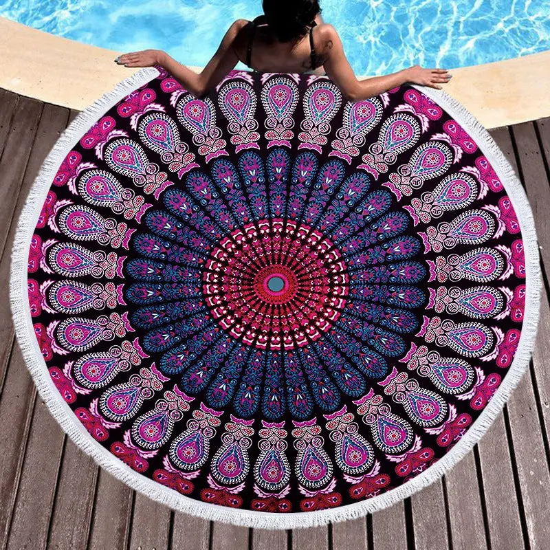 Serviette Plage Bohème MAYA