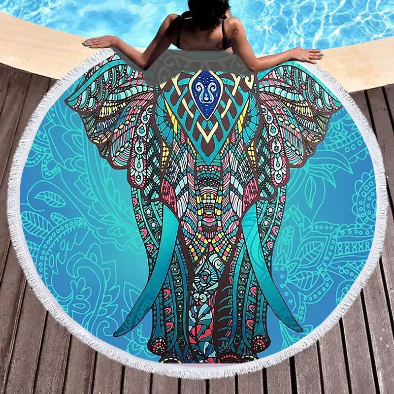 Serviette Plage Bohème MAYA