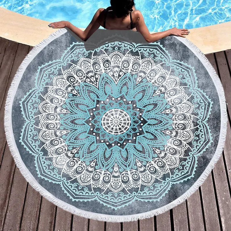 Serviette Plage Bohème MAYA