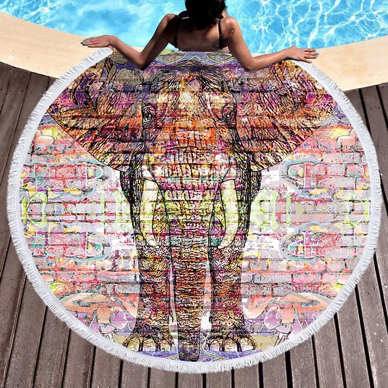Serviette Plage Bohème MAYA