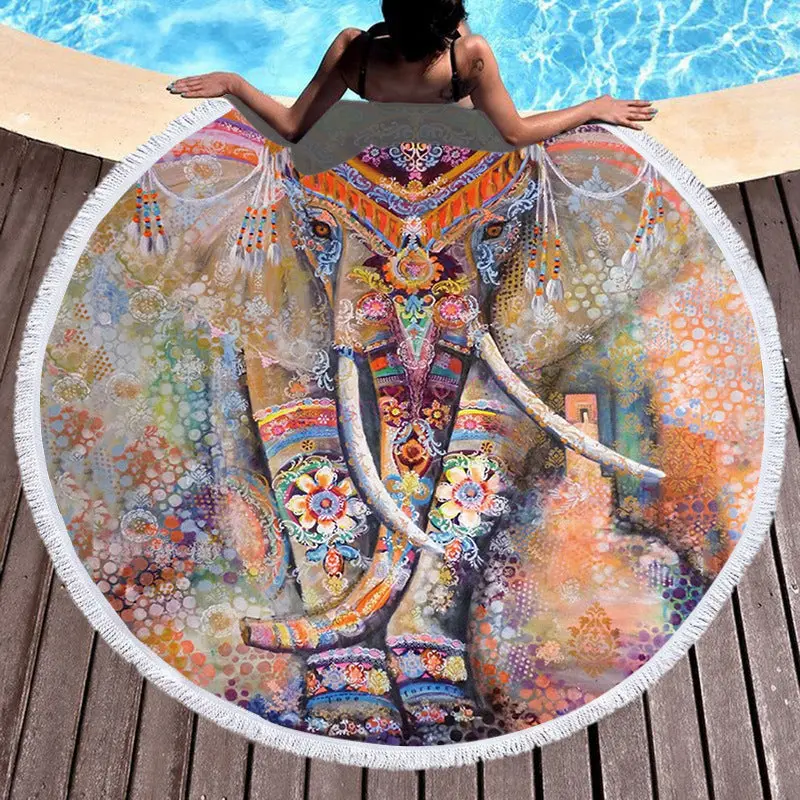 Serviette Plage Bohème MAYA