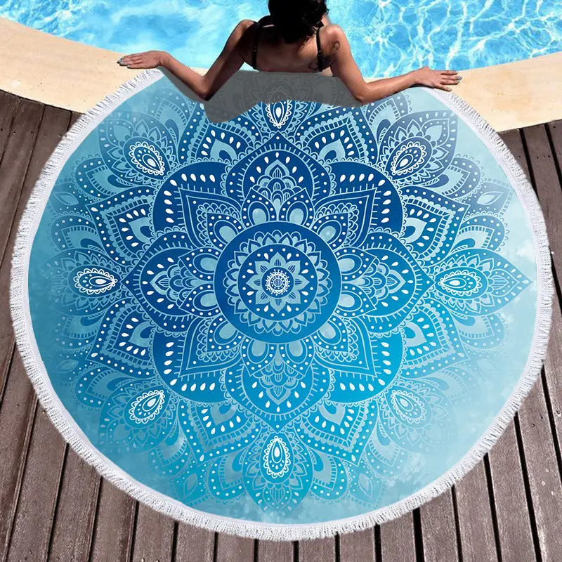 Serviette Plage Bohème MAYA