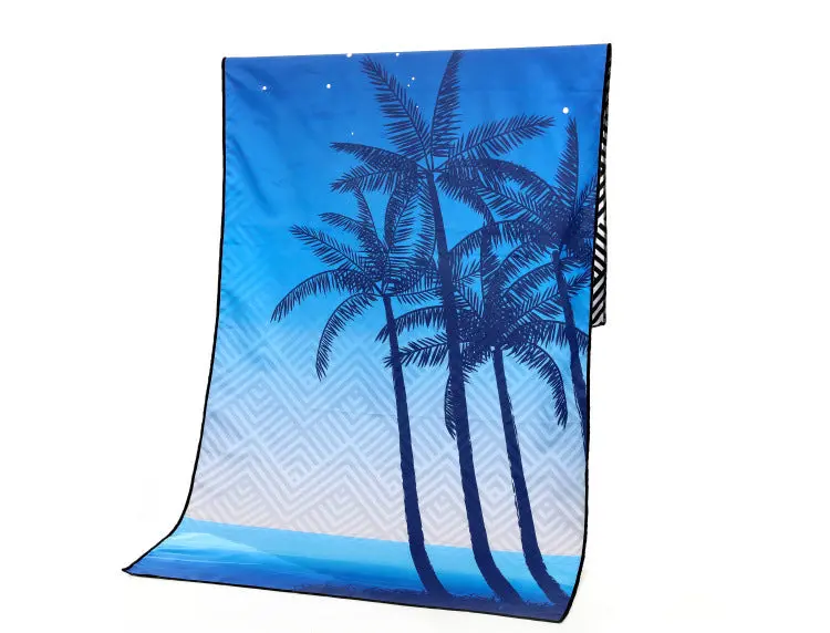 Serviette Plage Rapide DESSYR