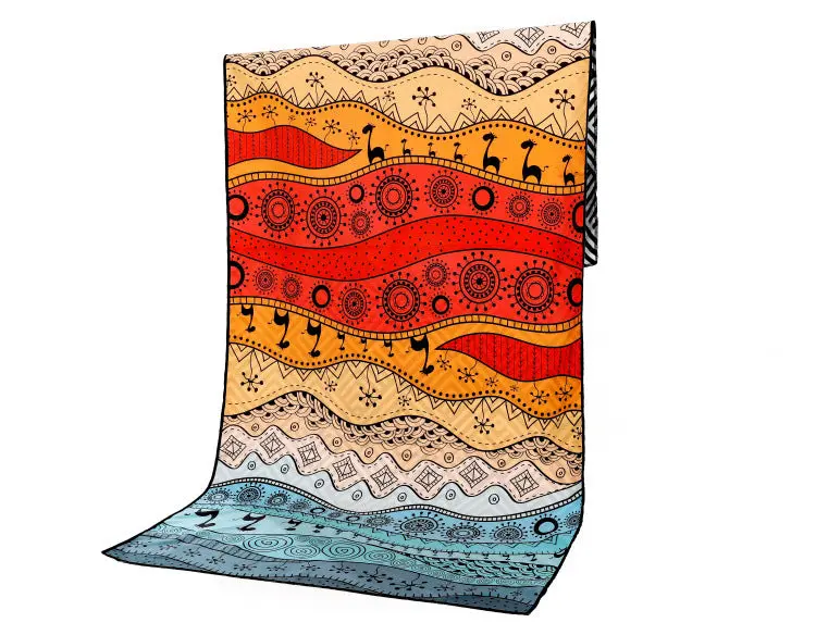 Serviette Plage Rapide DESSYR