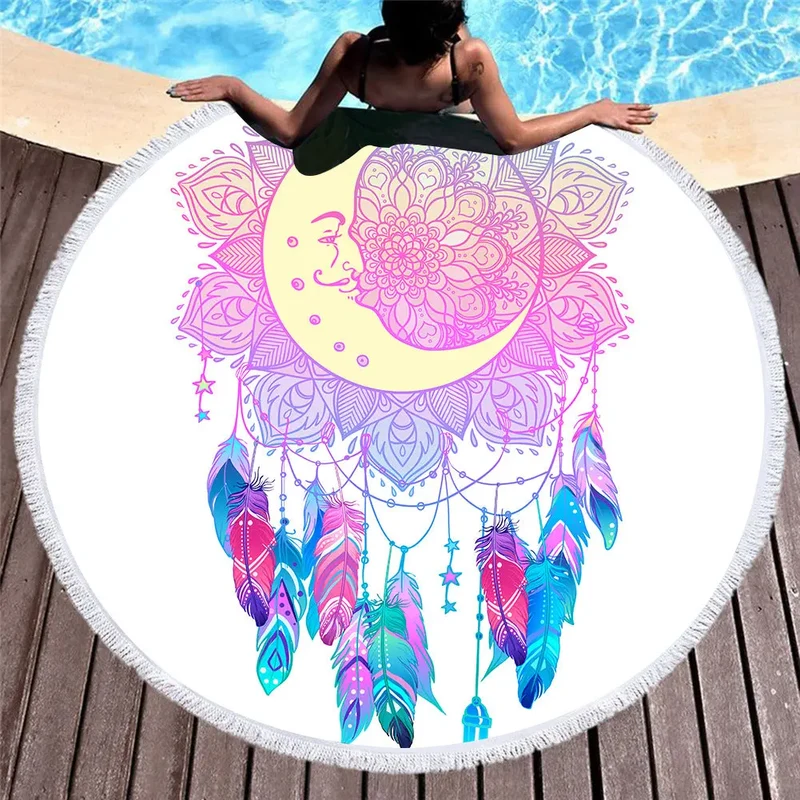 Serviette de Plage Microfibre BALI