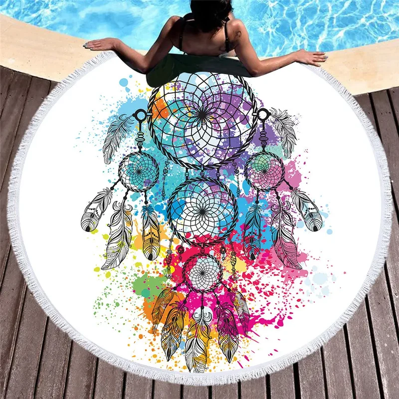 Serviette de Plage Microfibre BALI