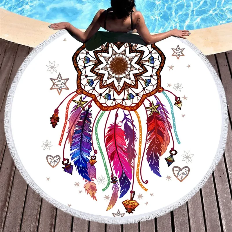 Serviette de Plage Microfibre BALI