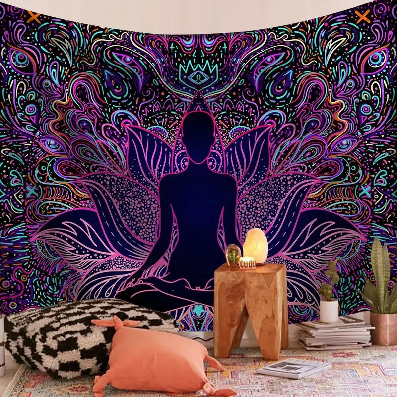 Serviette de Plage Mandala TINA