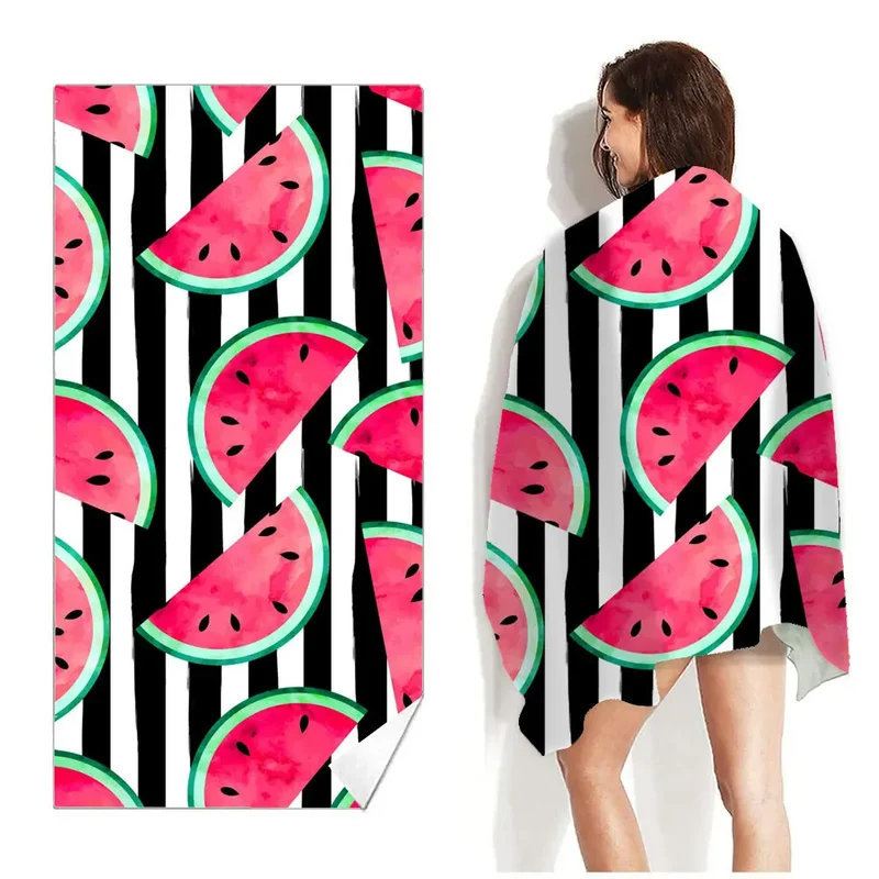 Serviette de Plage Velours QUICKSAND