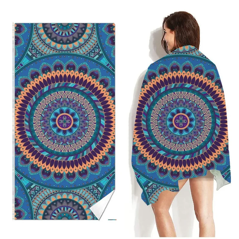 Serviette de Plage Velours QUICKSAND