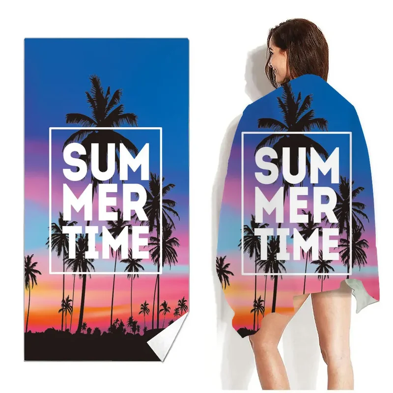 Serviette de Plage Velours QUICKSAND