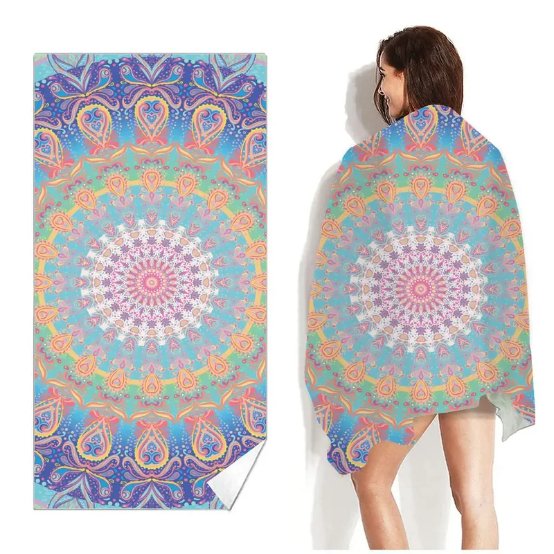 Serviette de Plage Velours QUICKSAND