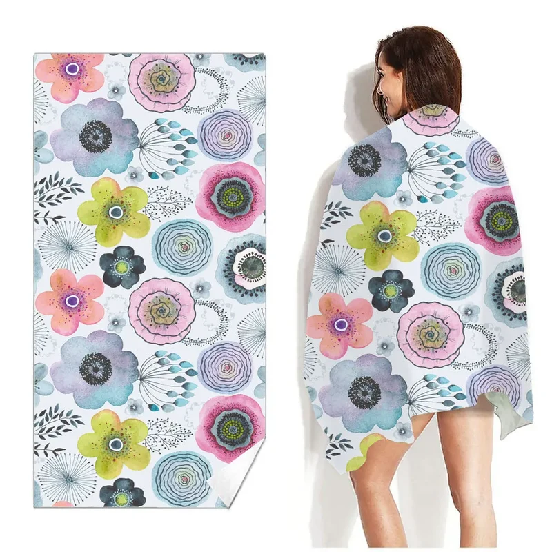 Serviette de Plage Velours QUICKSAND