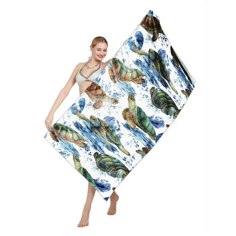 Serviette de Plage Séchage Rapide TULINO