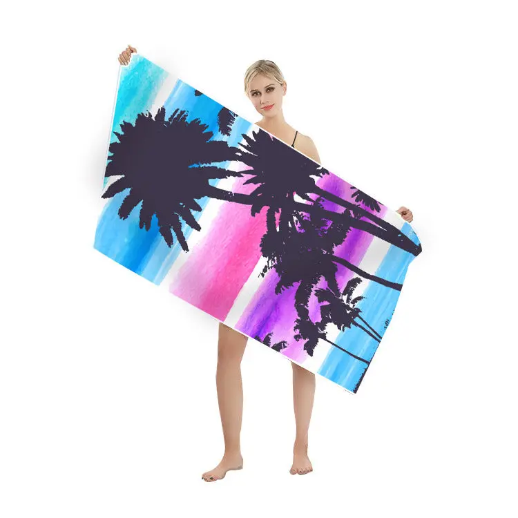 Serviette de Plage Séchage Rapide TULINO
