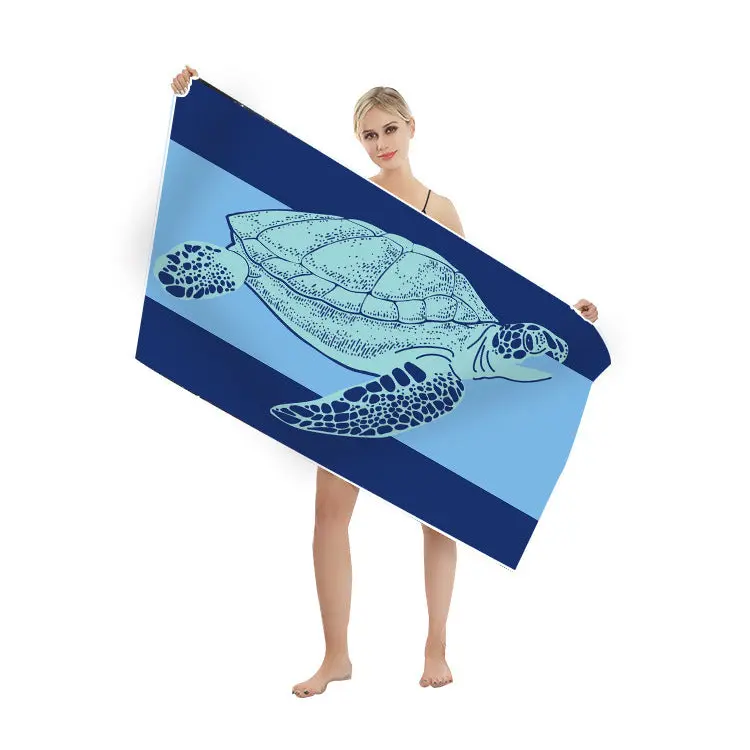 Serviette de Plage Séchage Rapide TULINO