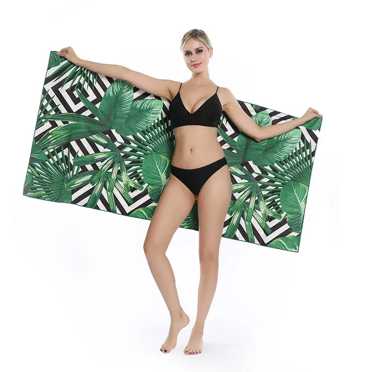 Serviette de Plage Séchage Rapide TULINO