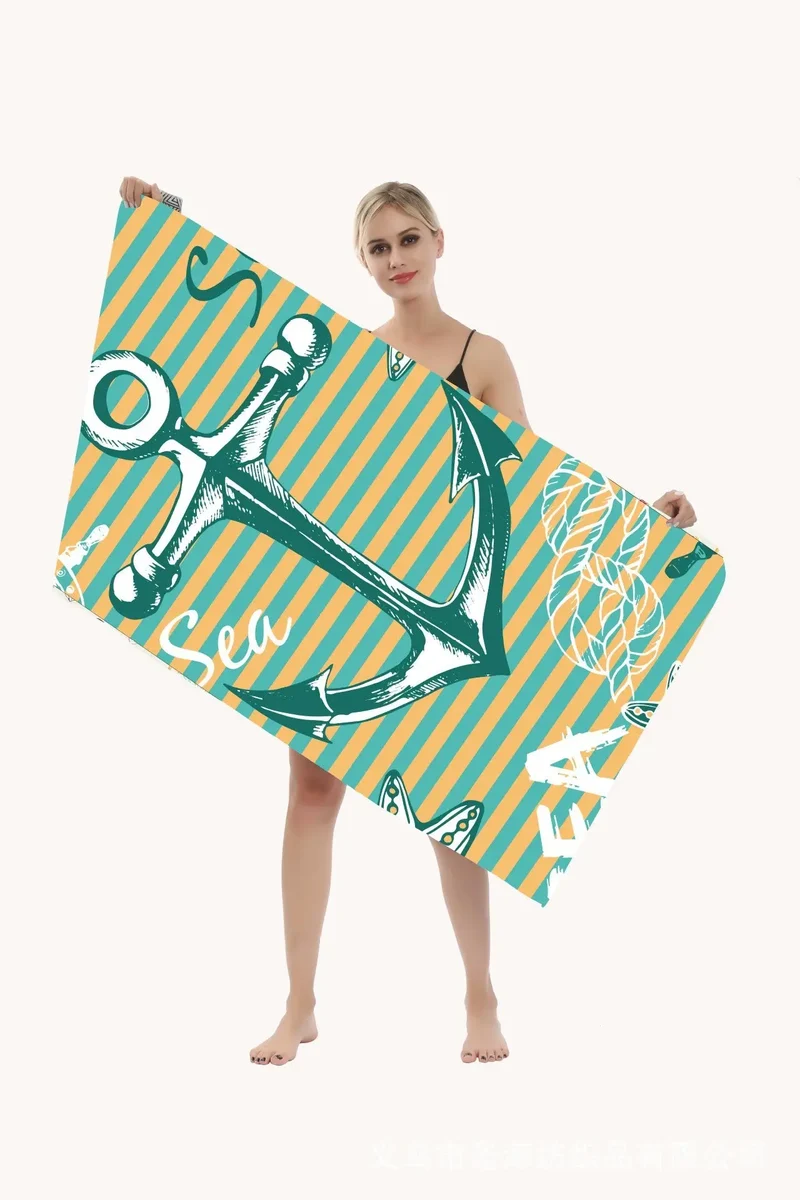 Serviette de Plage Séchage Rapide TULINO